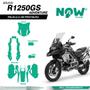 Imagem de Kit Película Proteção Externa BMW R 1250 GS ADVENTURE (A PARTIR 2008)