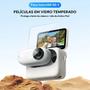Imagem de Kit Películas Vidro Action Pod E Insta360 Go 3 - Telesin
