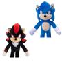 Imagem de Kit Pelúcia Sonic e Shadow 25cm do Filme Sonic 3 -  Sunny