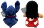 Imagem de Kit Pelúcias Pequenas Disney Lilo E Stitch - Long Jump