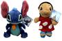 Imagem de Kit Pelúcias Pequenas Disney Lilo E Stitch - Long Jump