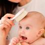 Kit Pente e Escova de Cabelo Chicco para Bebê Recém Nascido Cerdas Naturais Macias Rosa Menina Imagem de Kit Pente e Escova de Cabelo Chicco para Bebê Recém Nascido Cerdas Naturais Macias Rosa Menina