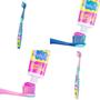 Imagem de Kit Peppa Pig Escova + Fio Dental + Gel Dental - Dentalclean