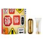 Imagem de Kit Perfume Carolina Herrera 212 Vip Eau de Parfum Feminino 50ml + Hidratante Corporal 75ml