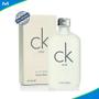 Imagem de Kit Perfume Feminino Ck One 100ml Com Espelho de Bolsa e Máscara de Cílios