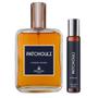 Imagem de Kit Perfume Patchouli 100Ml Masculino + Spray Portátil 10Ml