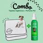 Imagem de Kit Perfume Pet Clean P/Pets 120ml + 9 Tapetes Higiênicos P/Pets