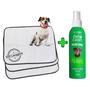 Imagem de Kit Perfume Pet Clean P/Pets 120ml + 9 Tapetes Higiênicos P/Pets