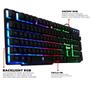 Imagem de Kit Periféricos Gamer Teclado Rgb Mouse Gamer HeadSet Gamer