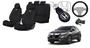 Imagem de Kit Personalizado Capas Tecido Estofado Assentos Honda HRV 17-24 + Volante + Chaveiro