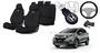 Imagem de Kit Personalizado Capas Tecido Estofado Assentos Honda WRV 15-24 + Volante + Chaveiro