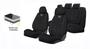 Imagem de Kit Personalizado Capas Tecido Estofado Honda WRV 15-24 + Volante + Chaveiro