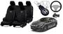 Imagem de Kit Personalizado Premium Honda Civic 2016-2021 + Volante + Chaveiro