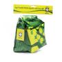 Imagem de Kit Peruca Capa Brasil Copa Do Mundo Torcedor Comemoração Unissex Verde Amarelo