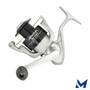 Imagem de Kit Pesca 2 Molinetes Arena 4000 2 Varas 1,80m Linha Dourado 0,30mm 200m