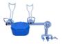 Imagem de Kit Pesca 2 Suporte Piapara 2 Varas+ Sup Guarda Sol Borda
