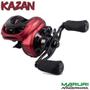 Imagem de Kit Pesca Carretilha Maruri Kazan 10000 com Vara Topaz 1,80mts e Capa para Carretilha