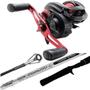 Imagem de Kit Pesca Carretilha Montana 10000 Vara Carbono 1,68mt 12lb