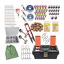 Kit Pesca Completo Tralha De Pesca 145 Pçs Maleta Estojo - ArqPlastic Marine Sports Imagem de Kit Pesca Completo Tralha De Pesca 145 Pçs Maleta Estojo