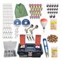 Kit Pesca Completo Tralha De Pesca 145 Pçs Maleta Estojo - ArqPlastic Marine Sports Imagem de Kit Pesca Completo Tralha De Pesca 145 Pçs Maleta Estojo