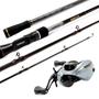 Imagem de Kit Pesca Denis Garbo Carretilha Avante BG + Vara Avante 902H 2,70m 30-60lb