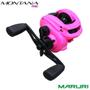 Imagem de Kit Pesca Pesqueiro Montana Pink 6kg Com Estojo Completo