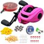 Imagem de Kit Pesca Pesqueiro Montana Pink 6kg Com Estojo Completo