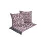 Imagem de Kit Peseira Cama Com Almofadas Cheias King 5 Pçs Jacquard