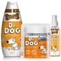 Imagem de Kit Pet Dr. Dog Banho Em Casa Shampoo, Mascara E Perfume