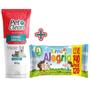 Imagem de Kit Pet Limpo com 1 Lenço Umedecido Turma da Alegria + 1 Creme Dental Pet Clean Sabor Carne 60g