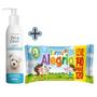 Imagem de Kit Pet Limpo com 1 Lenço Umedecido Turma da Alegria + 1 Limpa Lágrimas Pet Clean 100ml