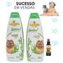 Imagem de Kit Pet Shampoo e Condicionador bamboo 500ml 