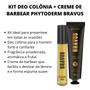 Imagem de Kit Phytoderm Bravus Deo Colônia Mini + Creme De Barbear