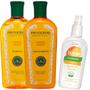 Imagem de Kit Phytoervas Shampoo 250ml Condicionador 250ml Camomila E Sun In 120ml