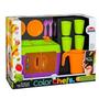 Imagem de Kit Pia Color Chefs Usual Plastic 416