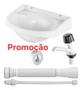 Imagem de Kit Pia Lavatorio PVC Herc