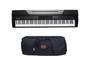 Imagem de Kit Piano Arranjador Kurzweil KA70 88 teclas Com Capa