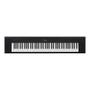 Imagem de Kit Piano Digital NP 35B Piaggero Preto 76 Teclas com Fonte Bivolt Yamaha e Suporte em X