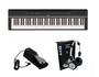 Imagem de Kit Piano Yamaha P121 B com Fone K414 e Pedal Sustain