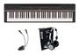 Imagem de Kit Piano Yamaha P121 com Fone K414 e Luminária