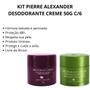 Imagem de Kit Pierre nder Desodorante Creme 50G C/6