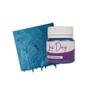 Imagem de Kit Pigmentos Perolizados Luxday Hzin Com 10 Cores 25G