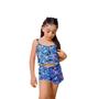 Imagem de Kit Pijama Mãe E Filha Stitch Curto Adulto Baby Doll Short