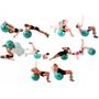 Imagem de Kit Pilates com 3 Bolas Suicas Tamanhos 45 Cm + 55 Cm + 65 Cm Liveup  Liveup Sports 