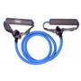 Imagem de Kit Pilates com Colchonete em Eva + Extensor Elastico Azul Tensao Forte Liveup  Liveup Sports 