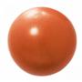 Imagem de Kit Pilates Overball 25cm Laranja + Colchonete Antiderrapante 1,70m  Liveup Sports 