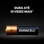 Imagem de Kit Pilha Duracell Alcalina Cartela Aa 16 + Aaa 16 Alcalina