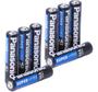 Imagem de Kit Pilhas Panasonic Aaa 12 Un + Aa 8 Un Comum Zinco