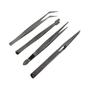 Imagem de Kit Pinças com 4 peças Tweezer Set 
