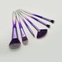 Imagem de Kit Pincel de Maquiagem AnyColor 6 pcs Purple/Silver